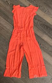 Giacca e tuta Liu Jo arancione per bimbe 10 anni