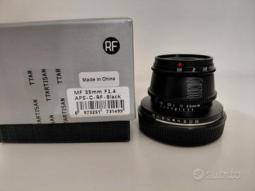 ttartisan 35 1.4 canon rf
