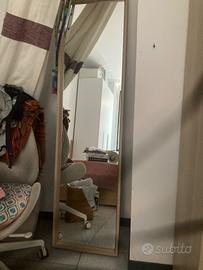 Specchio IKEA Nissendal 40x150 rovere