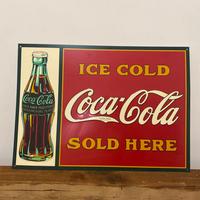 Quadro metallo CocaCola