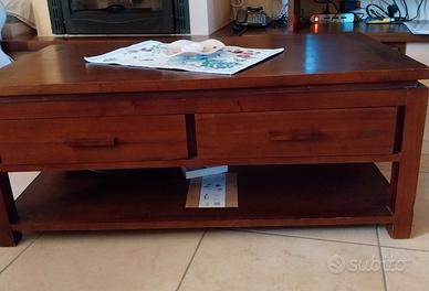 tavolino in legno 