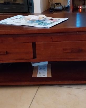 tavolino in legno 