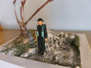Diorama Storico 2ª Guerra Mondiale Soldato Inglese