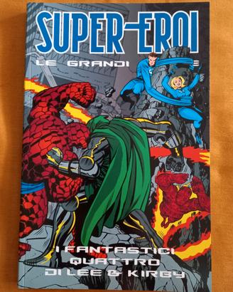 I Fantastici Quattro di Lee & Kirby