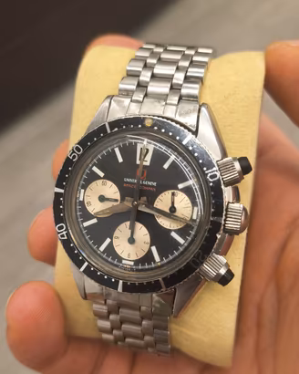 Universal Geneve Space Compax mk1 del 68