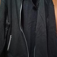 Felpa da uomo con lo zip