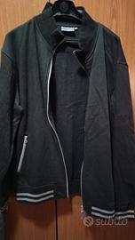 Felpa da uomo con lo zip