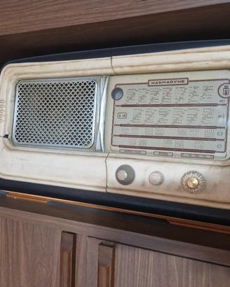 radio anni 50 magnadyne 