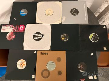 Lotto 10 vinili Dance / House / Trance