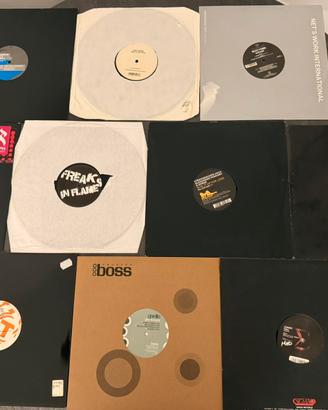 Lotto 10 vinili Dance / House / Trance