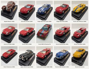 Burago Bburago Ferrari Bugatti Lamborghini 1/24
