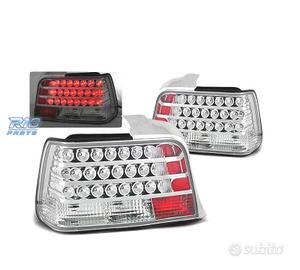 FANALI BMW E36 90-99 SEDAN LED CROMATO
