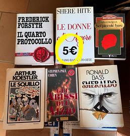 Lotto libri misti