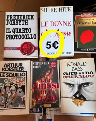 Lotto libri misti
