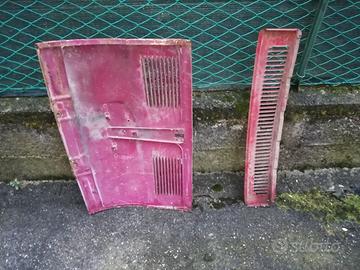 Cofano posteriore Fiat 500
