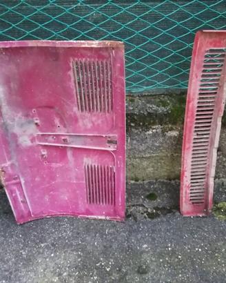 Cofano posteriore Fiat 500