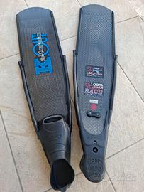 Pinne in carbonio Sorpio K.Out