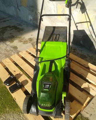 Tagliaerba a batteria 