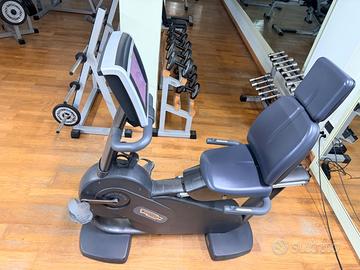 Bike recline Technogym excite 700