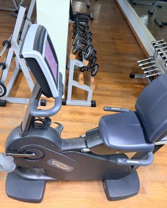 Bike recline Technogym excite 700