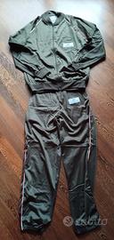 tuta da ginnastica esercito italiano mai indossata