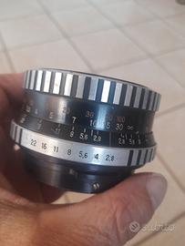 carl zeiss jena biometar 80 2.8 per pentacom 