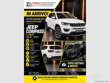 JEEP Compass 1.6 Mjt II 2WD Limited