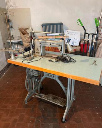 Macchina da cucire industriale PFAFF anni ‘70