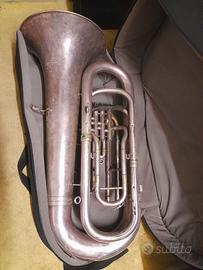 Basso Tuba Sib Besson England +bocchino Perantucci