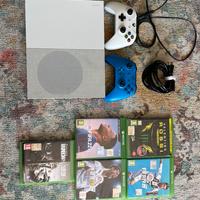 Xbox one s con 2 controllers e giochi