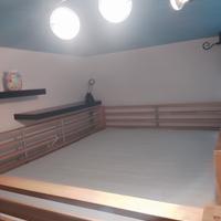 Letto salva spazio Ikea 