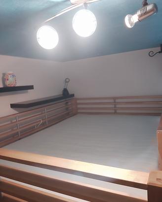 Letto salva spazio Ikea 