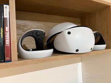 PlayStation VR2 + Adattatore Pc
