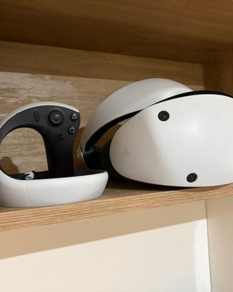 PlayStation VR2 + Adattatore Pc