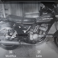 Ultimi pezzi rimasti Harley Davidson 250 aermacchi