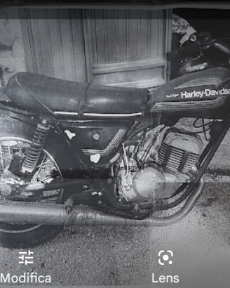 Ultimi pezzi rimasti Harley Davidson 250 aermacchi