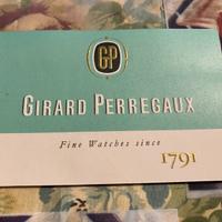 Libretto garanzia  GIRARD PERREGAUX  1959