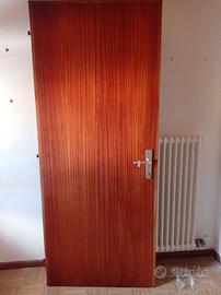 porte interne tamburate - rete a molle