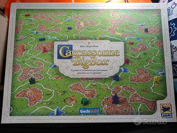 Carcassonne big box