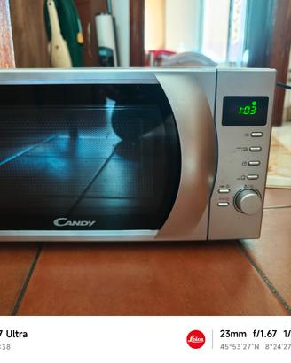 fornetto con grill candy