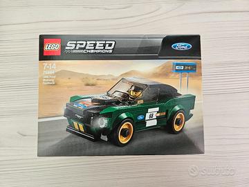 Lego Speed Champions 75884 Ford Mustang - SIG