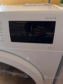 Asciugatrice Bosch Serie 4 kg 8