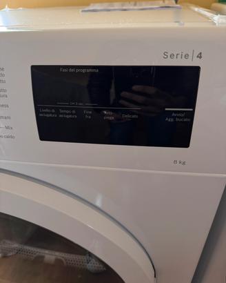 Asciugatrice Bosch Serie 4 kg 8