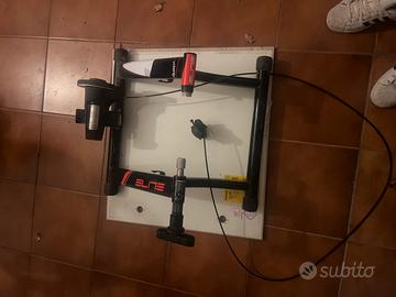 Cavalletto bici rullo mod:  Elite Hydro Mag Crono
