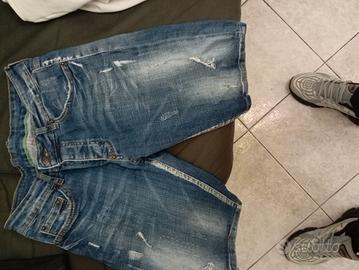 Jeans Corti uomo