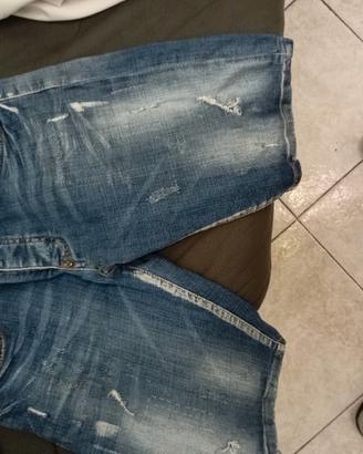 Jeans Corti uomo
