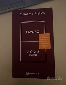 Libro diritto del lavoro nuovo