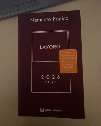 Libro diritto del lavoro nuovo