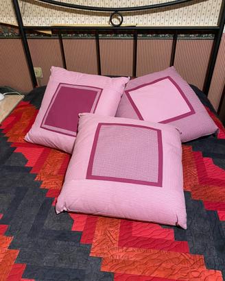 Cuscini patchwork