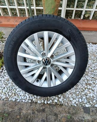 cerchi da 16 originali Volkswagen con gomme NUOVE